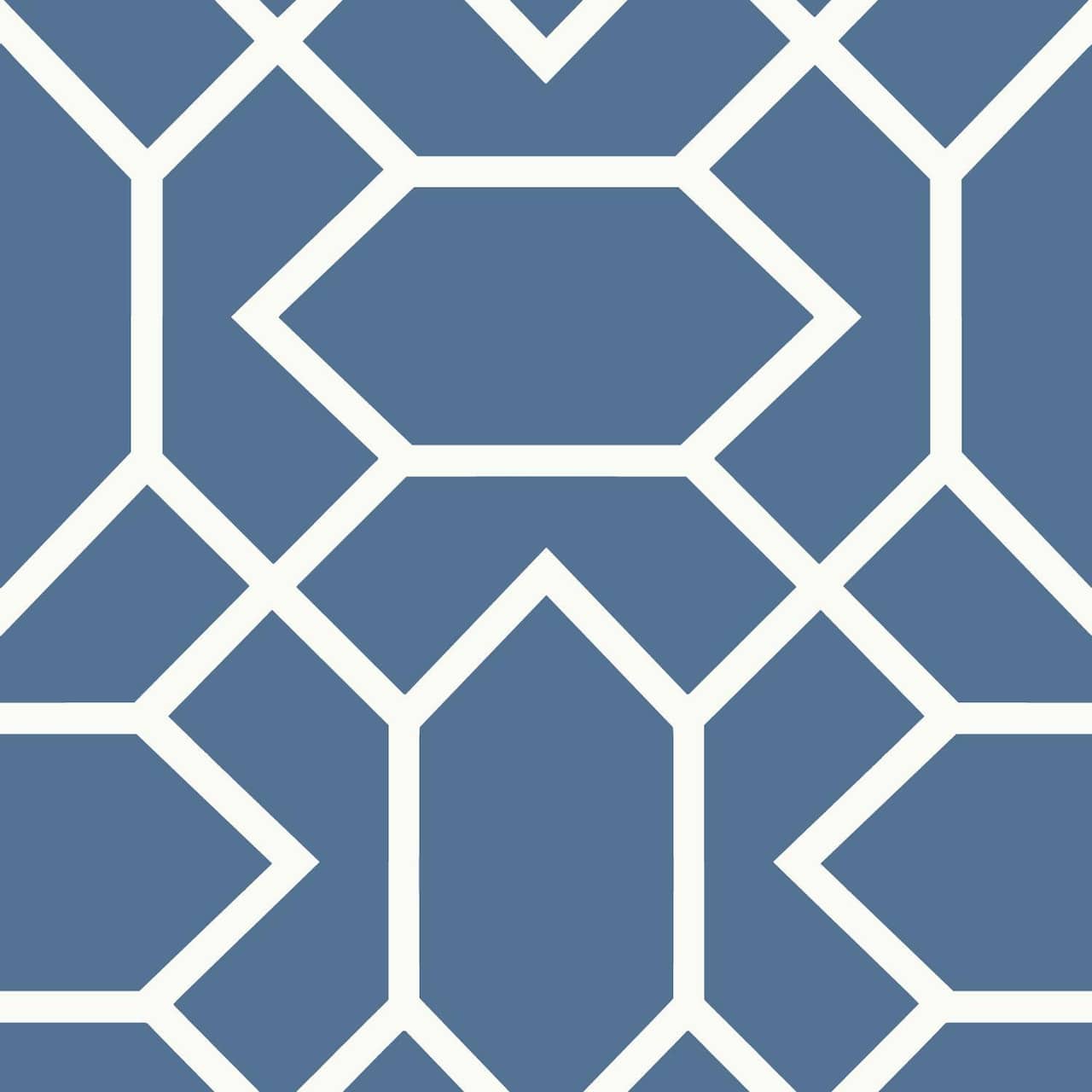 RoomMates Modern Geometric Peel & Stick Wallpaper